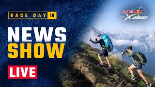 Red Bull XAlps 2023 News Show  Day 10 from Zell Am See📍 [upl. by Adnot]