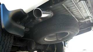 Frontier Magnaflow exhaust few hard revs [upl. by Neehsuan859]