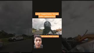 Celaka itu tidak ada di kalender helm greenscreen shorts videoviral motovlog [upl. by Uzzi]