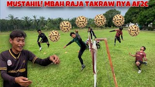 MENCARI RAJA SEPAK TAKRAW AF2C [upl. by Kidd617]