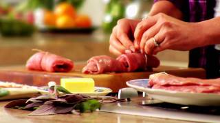 Veal Saltimbocca Annabel Langbein Fresh Everyday [upl. by Suirrad]