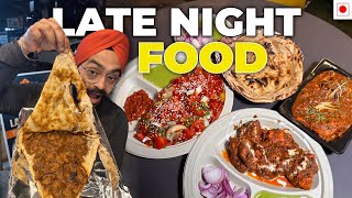 Late Night Food Wale Sardar Ji Near Rajouri Garden New Delhi [upl. by Leay]