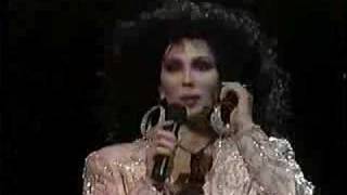 cher big blooper  live at the mirage  las vegas [upl. by Anitnas392]