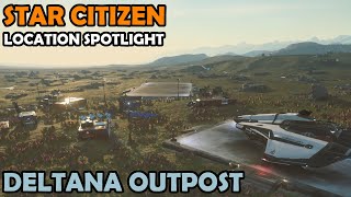 Rayari Deltana Research Outpost Location Spotlight  Star Citizen 311 Gameplay [upl. by Draper]