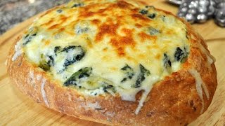 💖 Spinach Artichoke Dip Super Bowl Recipes Appetizers Ideas By Mommy Is A Chef Episode 57 [upl. by Iaras]