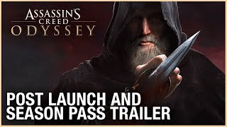 Assassin’s Creed Odyssey Post Launch amp Season Pass Trailer  Ubisoft NA [upl. by Haseena]