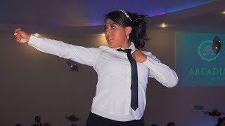 SHOW XV AÑOS CON SABOR A MICHAEL JACKSON 4K [upl. by Sirovart229]