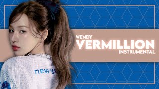 WENDY  Vermillion Instrumental [upl. by Aivata]