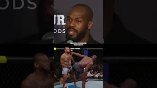 Jon Jones On Jumping Side Kick [upl. by Eyanaj518]