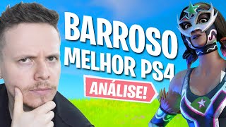 ANALISEI O barrosofarm PELA PRIMEIRA VEZ MONSTRO DO PS4 [upl. by Marcelia]