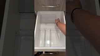 Organizing my bathroom organize organization organizer satisfying satisfyingvideo cleaning [upl. by Lerret]