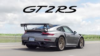 2018 Porsche 911 GT2 RS Review  The 2nd Fastest Car In The World [upl. by Dawaj]