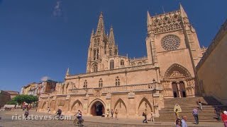 Burgos Spain Cathedral on the Camino  Rick Steves’ Europe Travel Guide  Travel Bite [upl. by Noryahs]