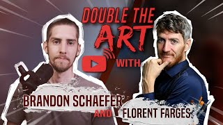 🔴 BUSTING EVERY ART MYTH with Brandon Schaefer SchaeferArt ✨ Double the Art 1 ✨ [upl. by Sevy353]