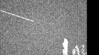 Draconid meteors 2011 CAMS footage SETI  NASA [upl. by Yenmor]