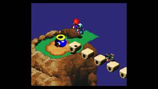 Super Mario RPG SNES  MiniGames  Sky Bridge [upl. by Ominoreg]