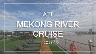 Mekong River Cruise with APT  Vietnam amp Cambodia [upl. by Lybis]