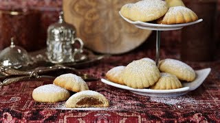 Maamoul  Prhki keksići sa datulama  jako prhki i sočni  Maamoul cookies recipe [upl. by Vareck]