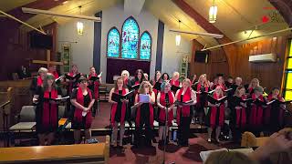 Farewell to Nova Scotia  Canadian Military Wives Choir Greenwood COVER [upl. by Narat]