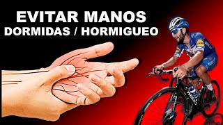 COMO EVITAR EL ADORMECIMIENTO DE LAS MANOS EN BICICLETA │Consejos de Ciclismo [upl. by Bryon884]