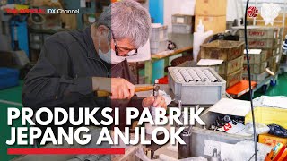 Produksi Pabrik Jepang Anjlok  IDX CHANNEL [upl. by Gardol]