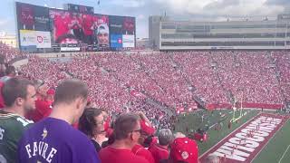 Michigan Football Jump Around  Wisconsin [upl. by Depoliti]