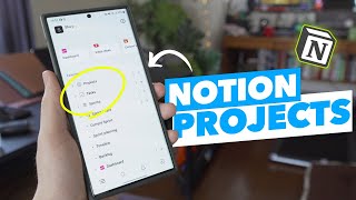 Notion Projects amp Tasks Explained in 5 Minutes [upl. by Irok]