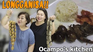 How to Make Pampanga Style and Alaminos Longganisa [upl. by Golter63]