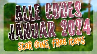 ALLE funktionierenden CODES von Star Stable Codes JANUAR 2024 ALL CODES 2024  Star Stable SSO [upl. by Fancy]