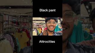 Black jeans atrocities shorts fun youtube [upl. by Schroer3]