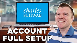 Schwab 25K Challenge Day 000  My Account Setup [upl. by Avah]