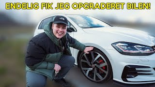 ENDELIG FIK JEG OPGRADERET BILEN [upl. by Ahtram20]