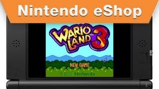 Nintendo eShop  Wario Land 3 Trailer [upl. by Repip]