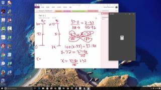 The Interpolation Method  Part 1 Temperature Conversion [upl. by Gershon429]