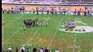 Pieles Rojas vs Águilas Blancas 1 Liga Mayor 1997 [upl. by Doig450]