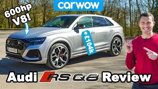 The Audi RSQ8 is the ultimate RS car REVIEW [upl. by Carmen347]