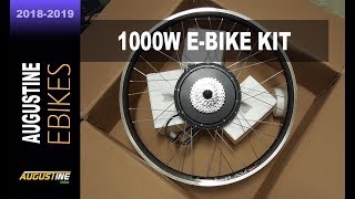 REVIEW Powerful 48V 1000w E Bike Conversion Kit [upl. by Kowalski]