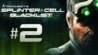 Splinter Cell Blacklist Gameplay Walkthrough Part 2  Bag and Tag [upl. by Didier]