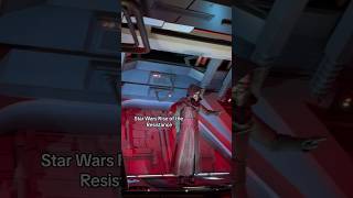 NEW Single Rider Line at Star Wars Rise of the Resistance disneyworld starwars galaxysedge [upl. by Inoliel]