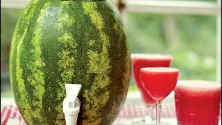 DIY Summer Watermelon Keg  Party HIT [upl. by Halac117]