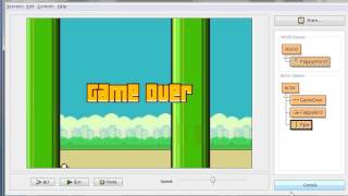 Flappy Bird Day 3 Greenfoot Project  Intro Java [upl. by Nehtan]