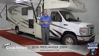 2018 Coachmen Freelander 28BH All New Power Bunk Class C RV for Sale  MHSRVcom [upl. by Hirasuna]