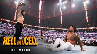 FULL MATCH Roman Reigns vs Jey Uso — Hell in a Cell quotI Quitquot Match Hell in a Cell 2020 [upl. by Reinar]