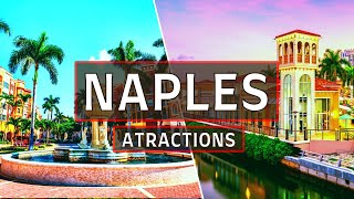 Top 10 Things to Do and Visit in Naples Florida  Attractions in Naples FL [upl. by Mihe]