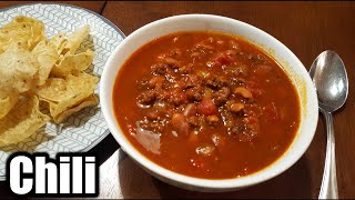 The Key to GREAT Homemade Chili Most People Dont Do It [upl. by Nafri]