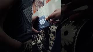 Unboxing pocket diary unboxing diary asmr craftifylife [upl. by Stacee]