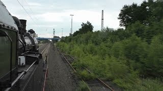 Dem Lokpersonal über die Schulter geschaut  mit 78 468 von Lengerich nach Hamburg [upl. by Glanti]