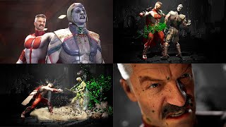 Mortal Kombat 1  OmniMan All Fatalities amp Brutalities  4K 60ᶠᵖˢ ✔ [upl. by Ermey]