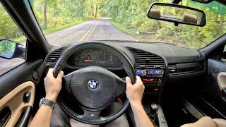 1999 E36 BMW M3  POV Driving Impressions [upl. by Philipa]