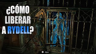 Demons Souls  ¿Cómo abrir la celda de Rydell Fantasma azul Prisión de la Esperanza  Torre Latria [upl. by Yodlem]